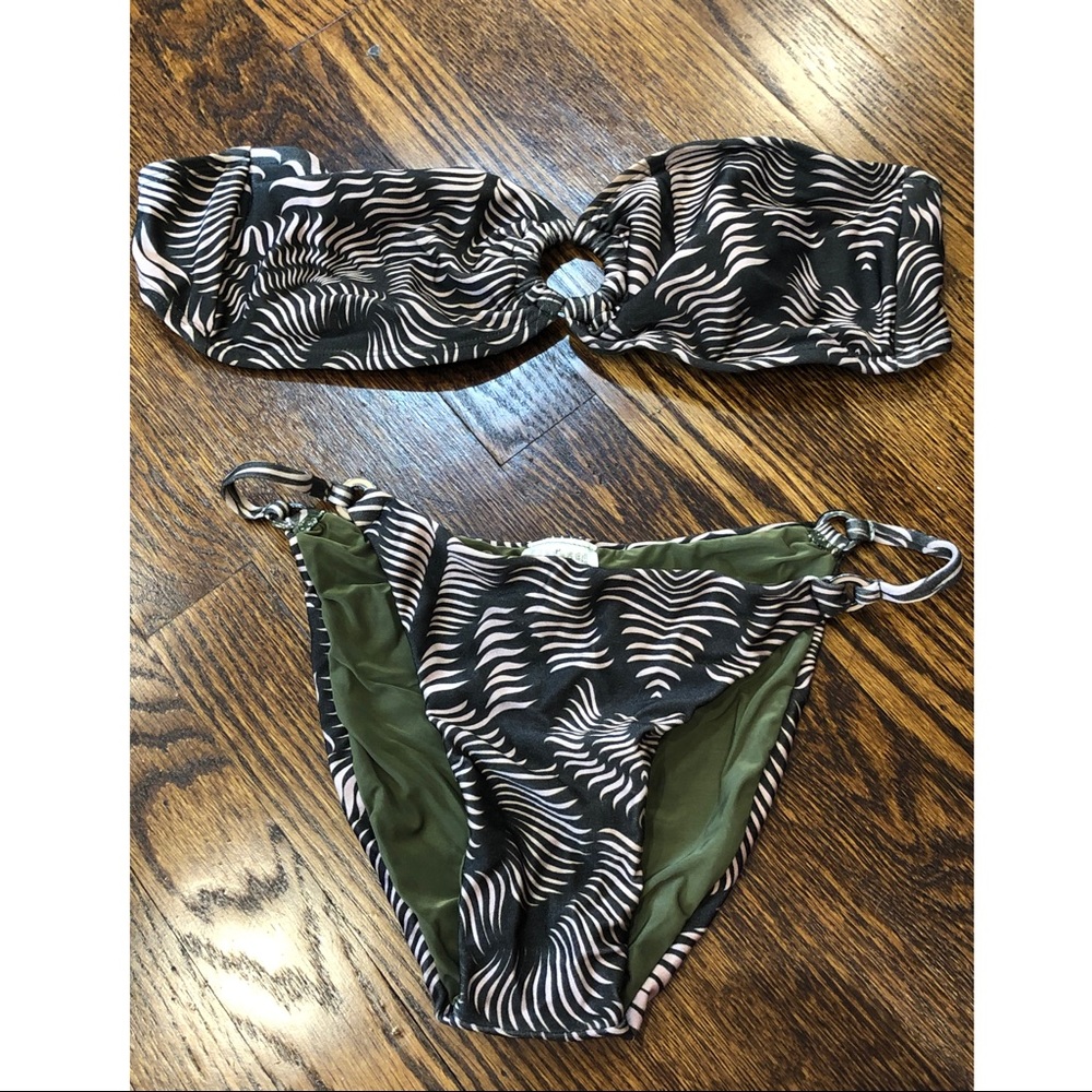 Rosacha green bikini